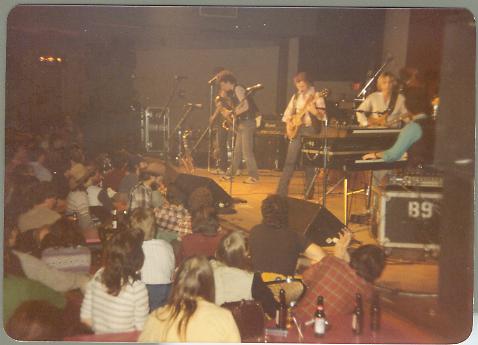Another one of about a dozen decent shots I took of the band in `83.  I was using a pretty cheap camera at the Brandywine Club in PA.